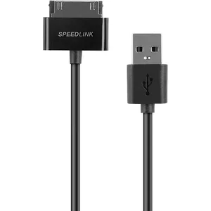 Кабель для мобильного телефона Speedlink SL-7503-BK Черный 1м USB A Samsung 30-pin