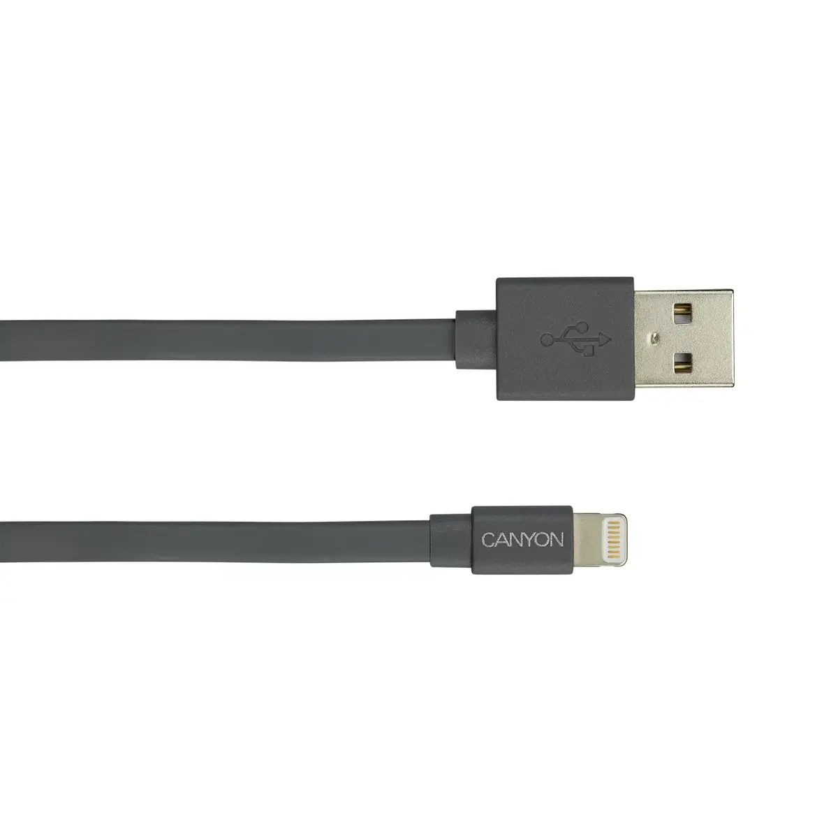 Кабель Canyon CNS-MFIC2DG Lightning на USB-A Photo 2