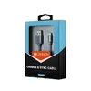 Кабель Canyon CNS-MFIC2DG Lightning на USB-A Photo 4