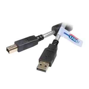 USB Cable Vivanco High-grade USB 2.0 certified connection cable 45217