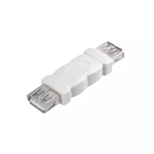 USB Adapter Vivanco High-grade USB 2.0 A to A White 45262