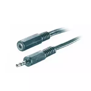Vivanco 3.5mm/3.5mm 1.5m audio cable 2.5 m Black