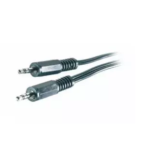 Vivanco 3.5mm/3.5mm 1.5m audio cable Black