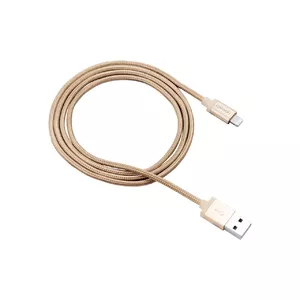 Кабель Lightning Canyon CNS-MFIC3GO 0.96м Золотой
