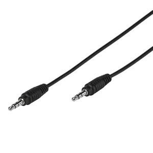 Vivanco 3.5mm, 1m audio cable Black