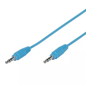 Vivanco 3.5mm, 1m audio cable Blue