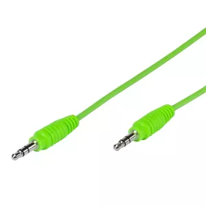 Vivanco PBVV35CGREEN audio cable 1 m 3.5mm Green