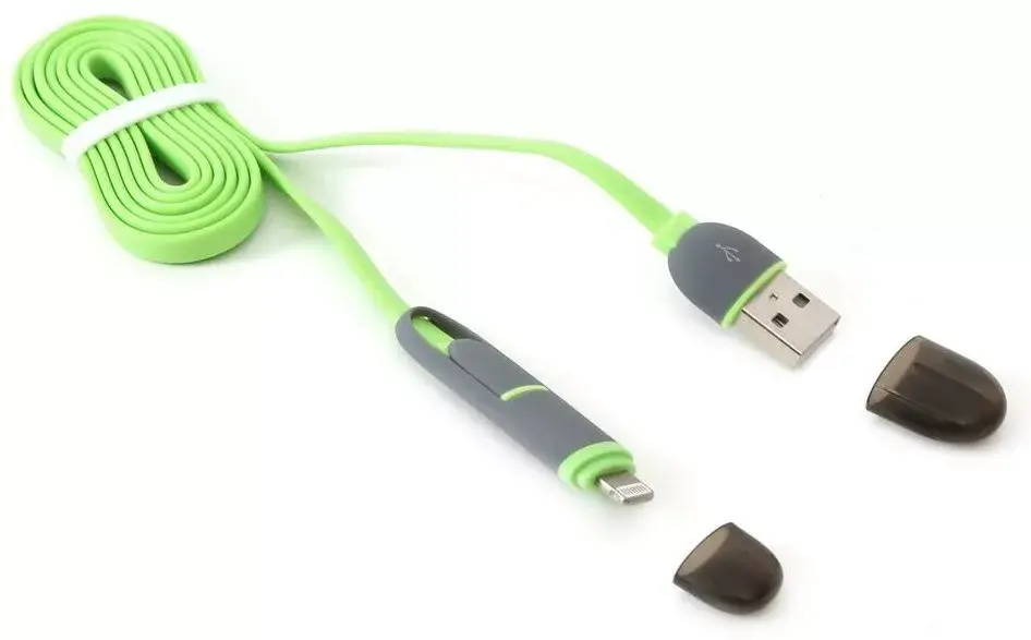 USB cable PLATINET microUSB/Lightning 1 m Photo 2