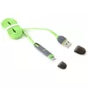 USB cable PLATINET microUSB/Lightning 1 m Photo 2