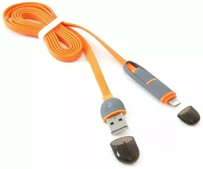 USB cable PLATINET microUSB/Lightning 1 m Photo 2