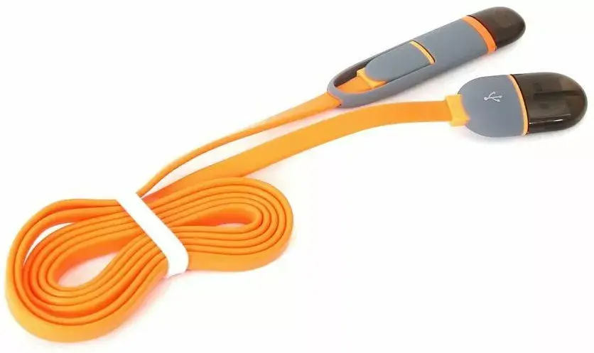 USB cable PLATINET microUSB/Lightning 1 m Photo 3