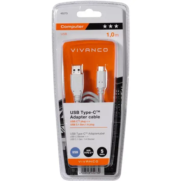 USB Cable Vivanco 45273 Photo 2