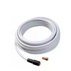 Coaxial Cable Vivanco SAT 20.0 m F Standard 20 m White
