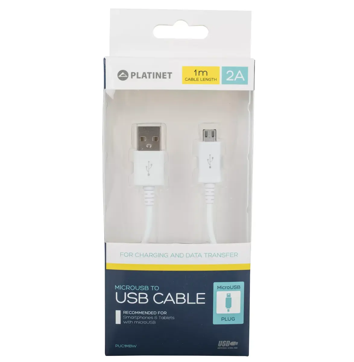 PLATINET Micro USB Cable 42869 — 1 m Photo 2