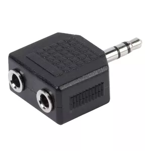 Y Adapter 3.5 mm Vivanco 4008928392692