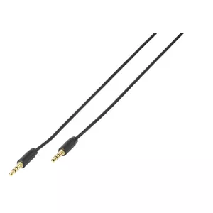 Vivanco PBW 35 15 audio cable 1.5 m 3.5mm Black