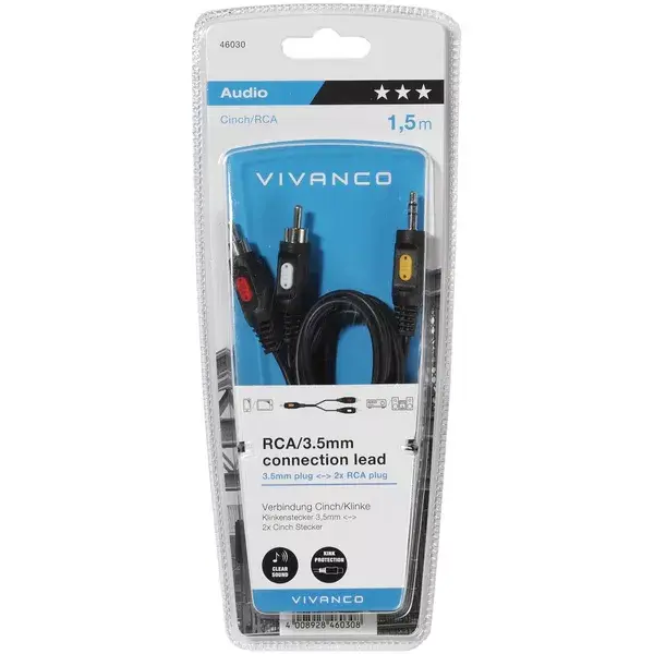 Audio Cable Vivanco 46030 Photo 2