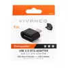 OTG Micro-USB B to USB A Cable Vivanco CAM 17C Photo 2