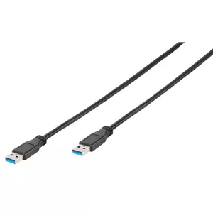 USB Cable Vivanco CC U8 18 AA 1.8m USB 3.2 Gen 1 Black