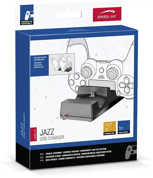 Игровые контроллеры SPEEDLINK JAZZ Photo 4