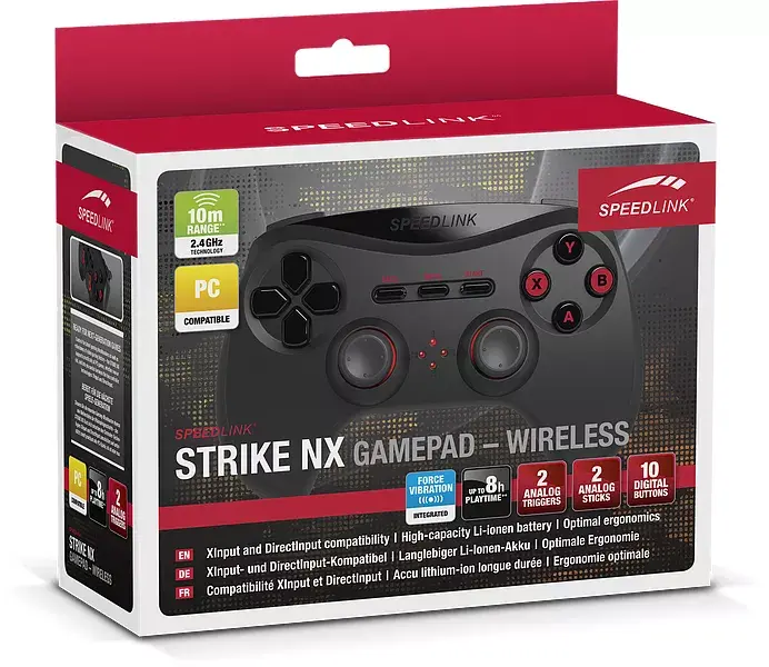 Gamepad SPEEDLINK Strike NX Photo 3