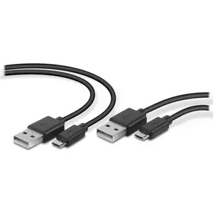 USB кабель SPEEDLINK SL-450104-BK 3м USB A Micro-USB A черный
