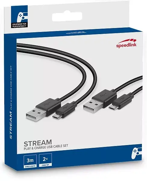USB кабель SPEEDLINK SL-450104-BK Photo 3