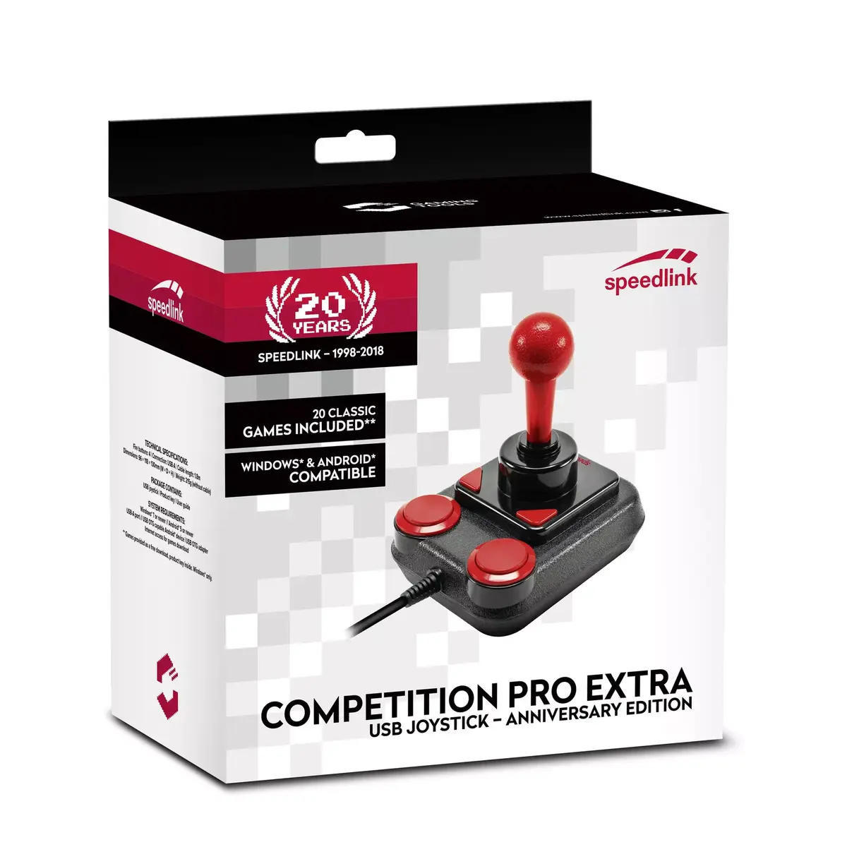 Joystiks SPEEDLINK Competition Pro Extra Photo 4