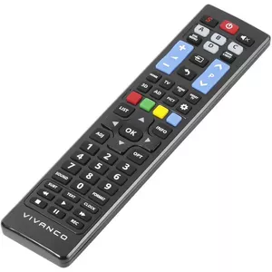 Vivanco RR 260 remote control IR Wireless TV Press buttons