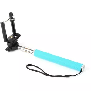 Omega Selfie monopods OMMPKB, zils (43018)