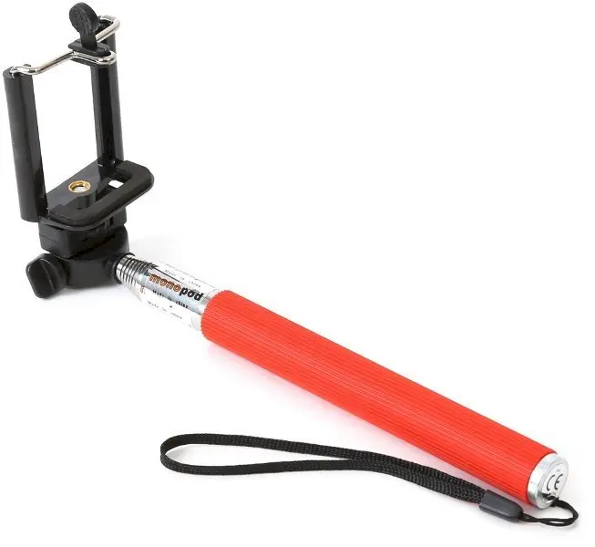Selfie monopods OMEGA OMMPKR — regulējams