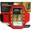 Sporta aproce PLATINET Sport Armband 43708 LED Red Photo 3