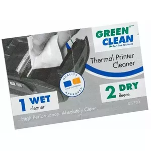 Green Clean termisko printeru tīrīšanas līdzeklis C-2700