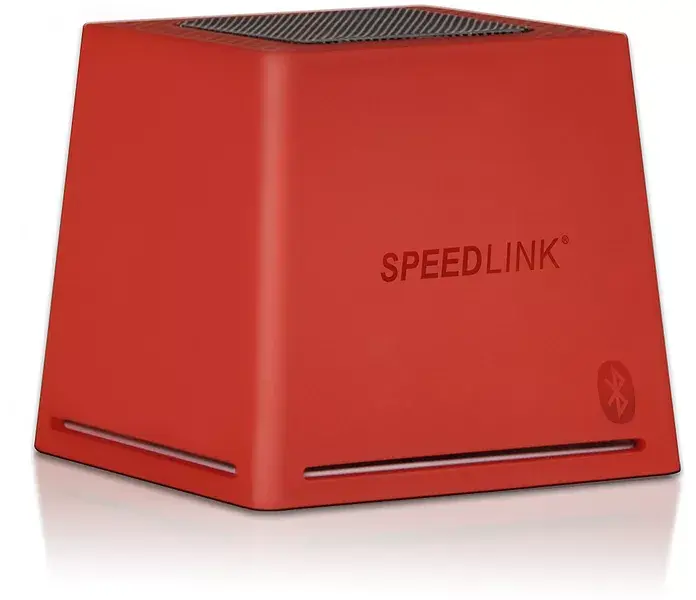 Моно портативный динамик SPEEDLINK CUBID SL-8904-RD Photo 2