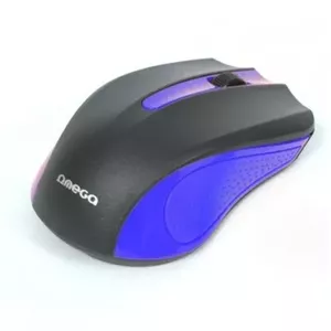 Мышь Omega OM05BL USB Type-A