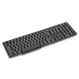 Klaviatūra Platinet OK05T USB QWERTY Melna