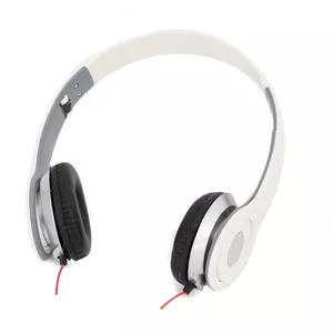 Platinet FH4007W headphones/headset Wired Head-band Calls/Music White