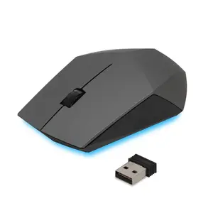 Omega OM-413 Wireless Optical Mouse, 1200 DPI, Ambidextrous, Grey