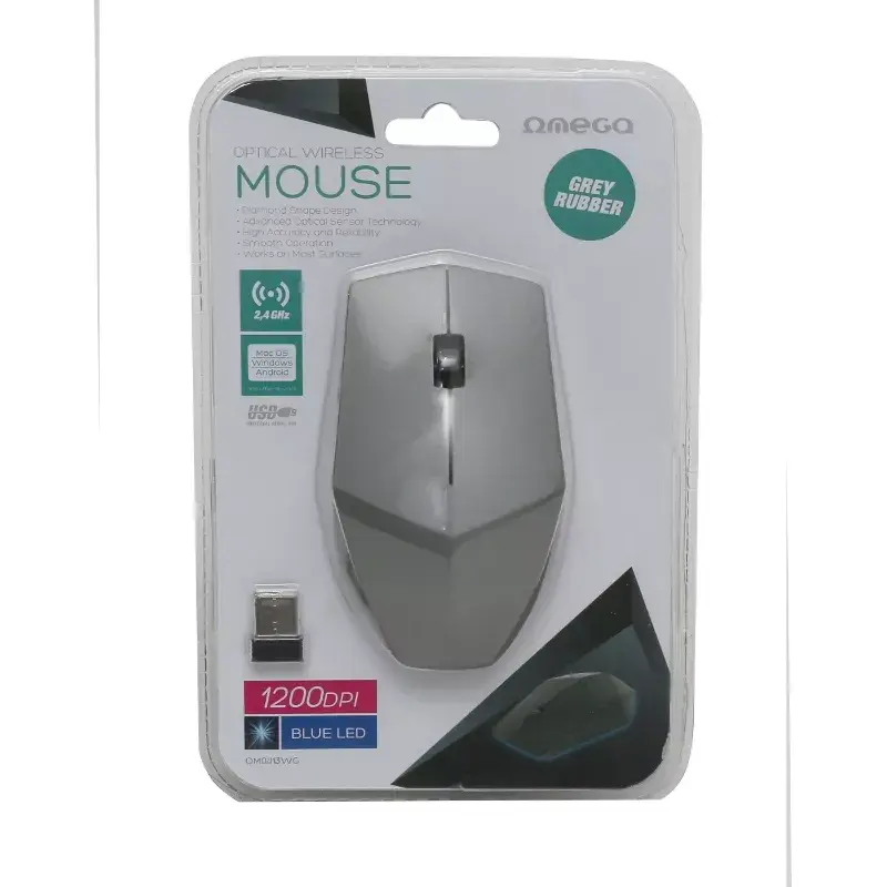Omega OM-413 Wireless Optical Mouse Photo 4