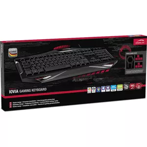Klaviatūra SPEEDLINK IOVIA SL-670001-BK-NC