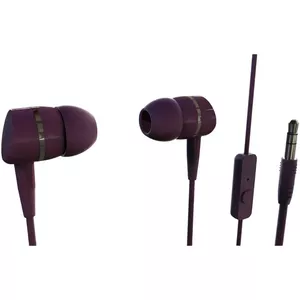 Austiņas Vivanco Smartsound Vadu Iekšausu Purpura