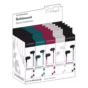 Headphones Vivanco Solidsound