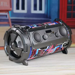 Portable Speaker Omega OG72P, Black