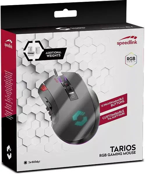 Spēļu pele SPEEDLINK TARIOS Photo 5