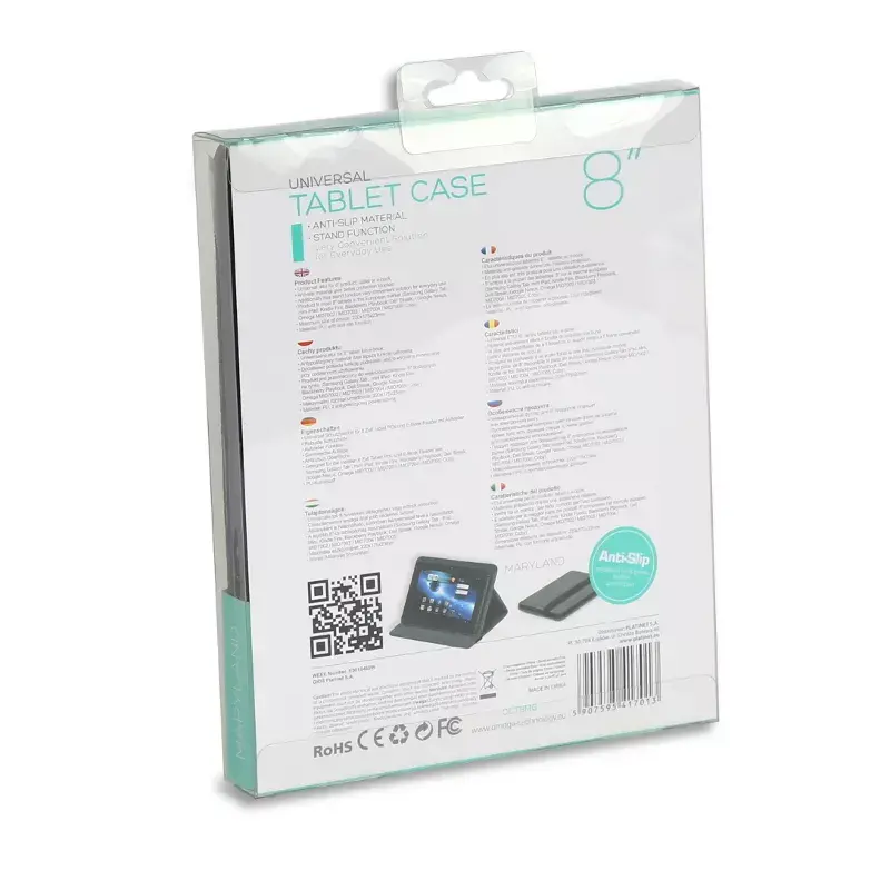 Folio Case Platinet OCT8MG Tablet Photo 9