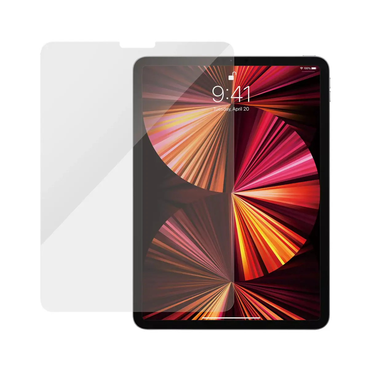 Clear Screen Protector iPad Pro 11" Air 10.9" Photo 2