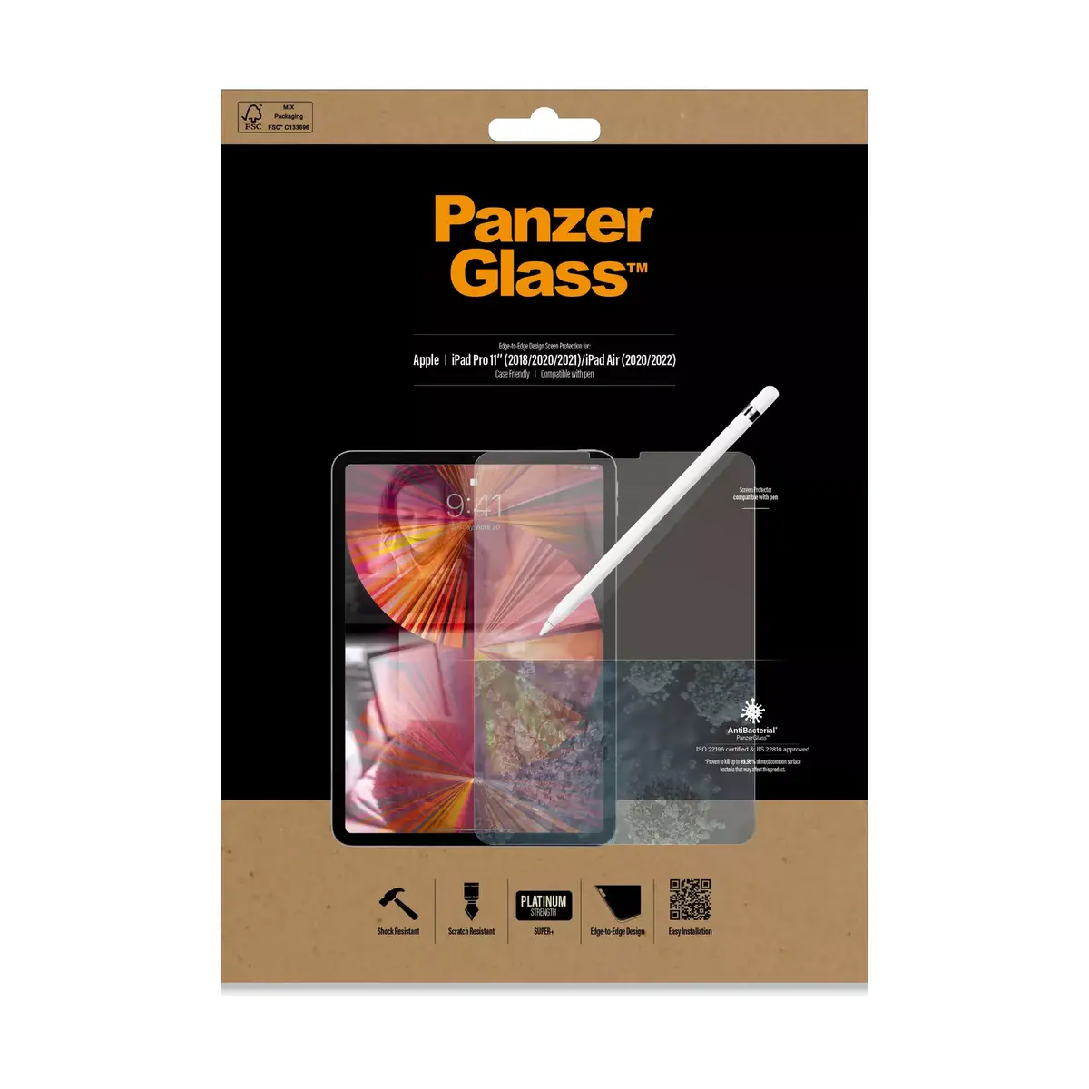 Clear Screen Protector iPad Pro 11" Air 10.9" Photo 3