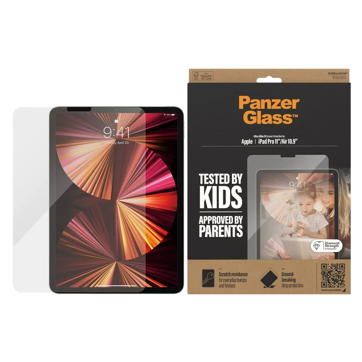 Clear Screen Protector iPad Pro 11" Air 10.9" Photo 4
