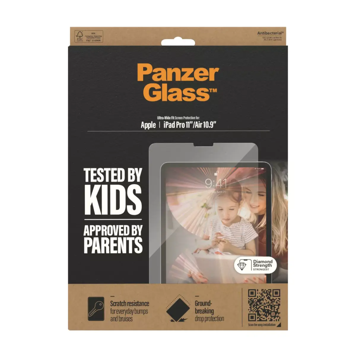 Clear Screen Protector iPad Pro 11" Air 10.9" Photo 6