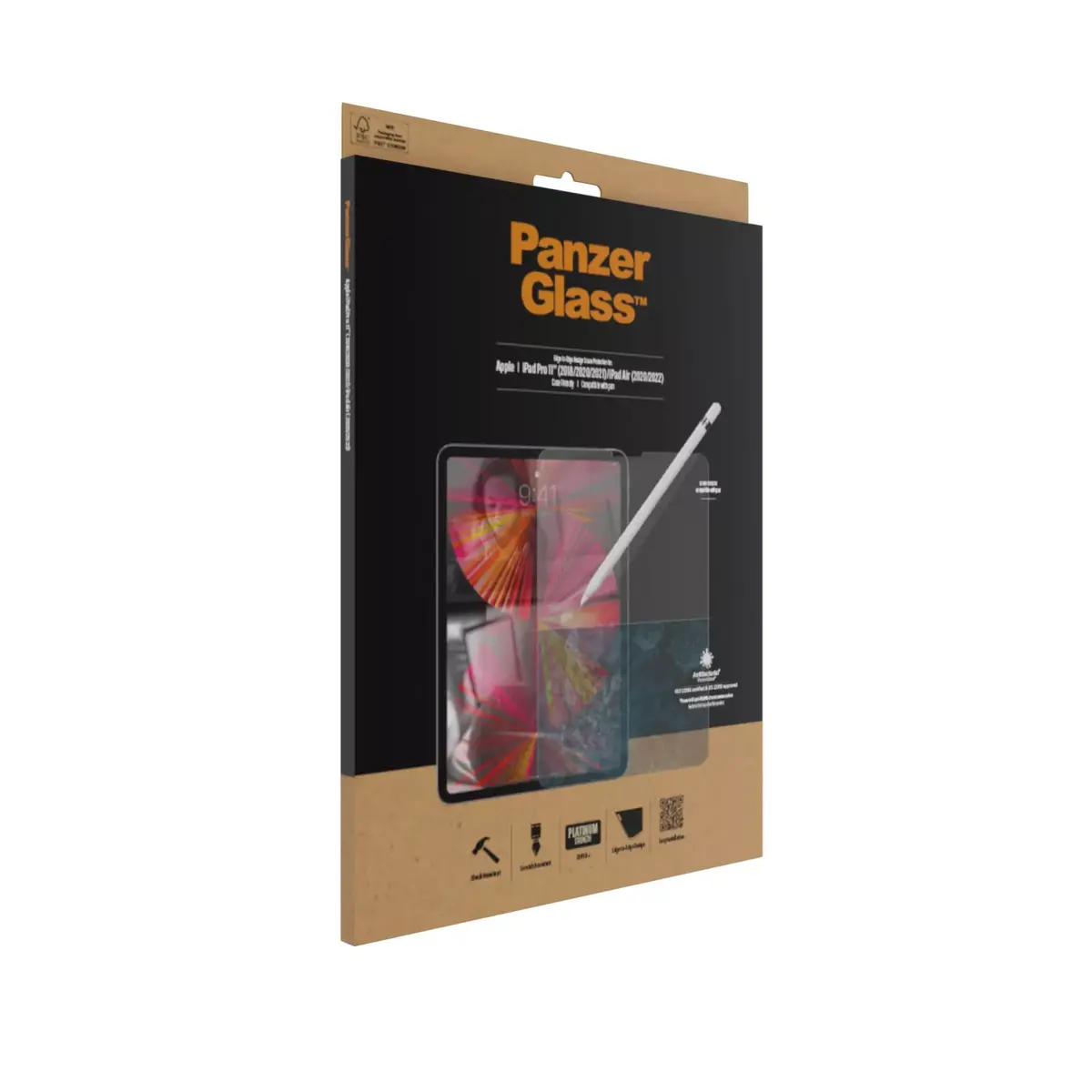 Clear Screen Protector iPad Pro 11" Air 10.9" Photo 7